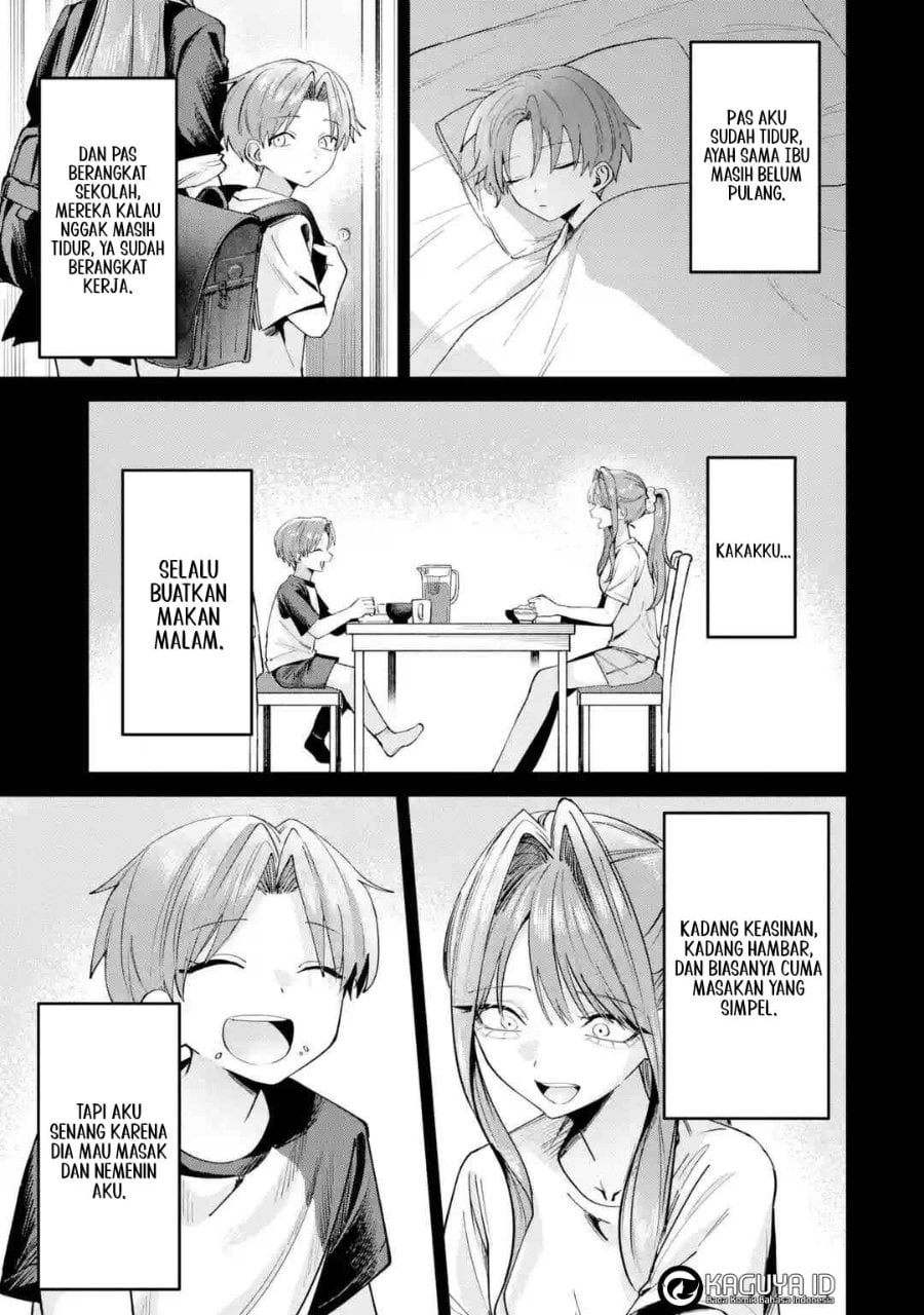 Haimiya-senpai wa Kowakute Kawaii chapter 31 halaman 5