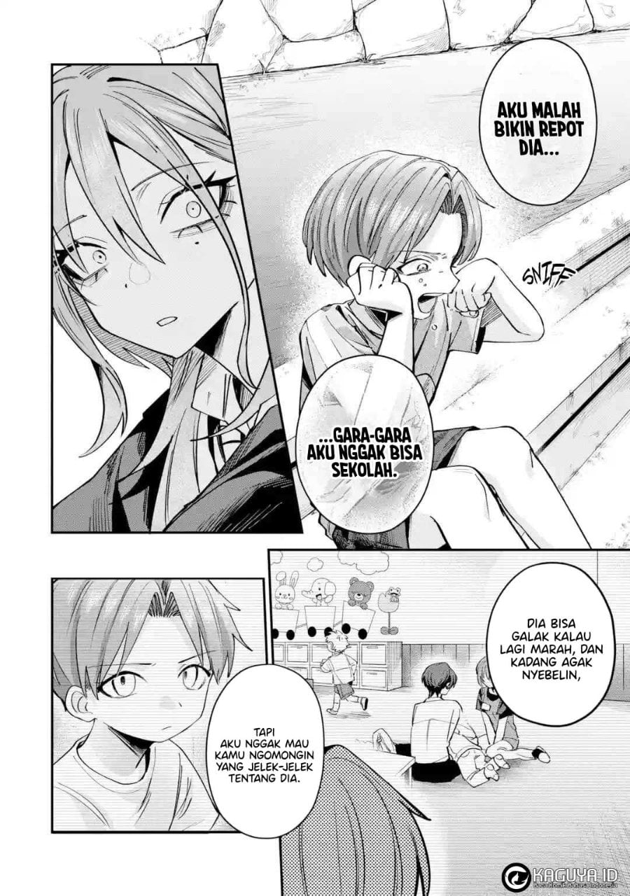 Haimiya-senpai wa Kowakute Kawaii chapter 31 halaman 8
