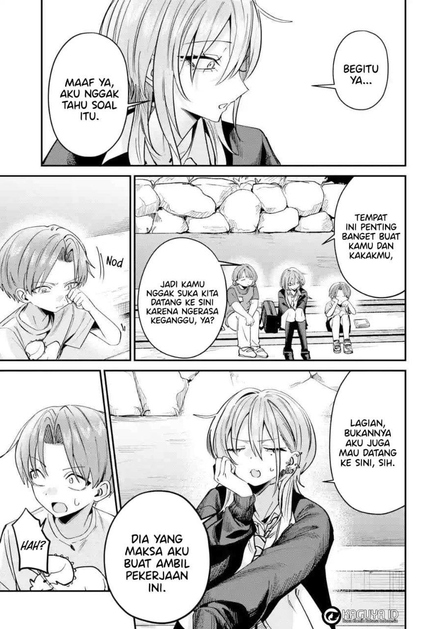 Haimiya-senpai wa Kowakute Kawaii chapter 31 halaman 9