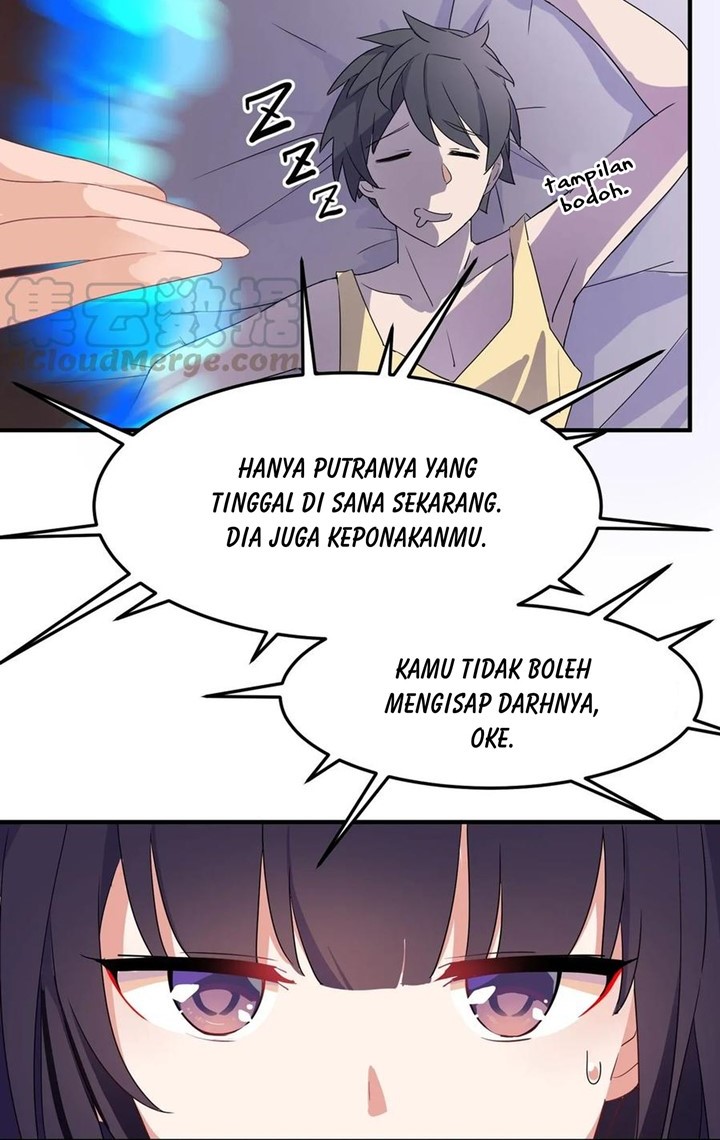 Halaman 21 dari Handling the Demoness and Saintess Chapter 1