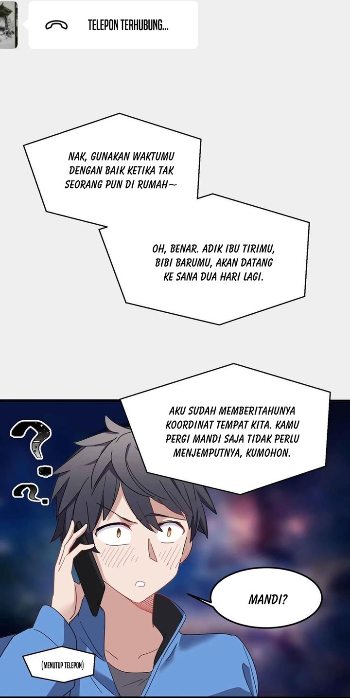 Halaman 50 dari Handling the Demoness and Saintess Chapter 1