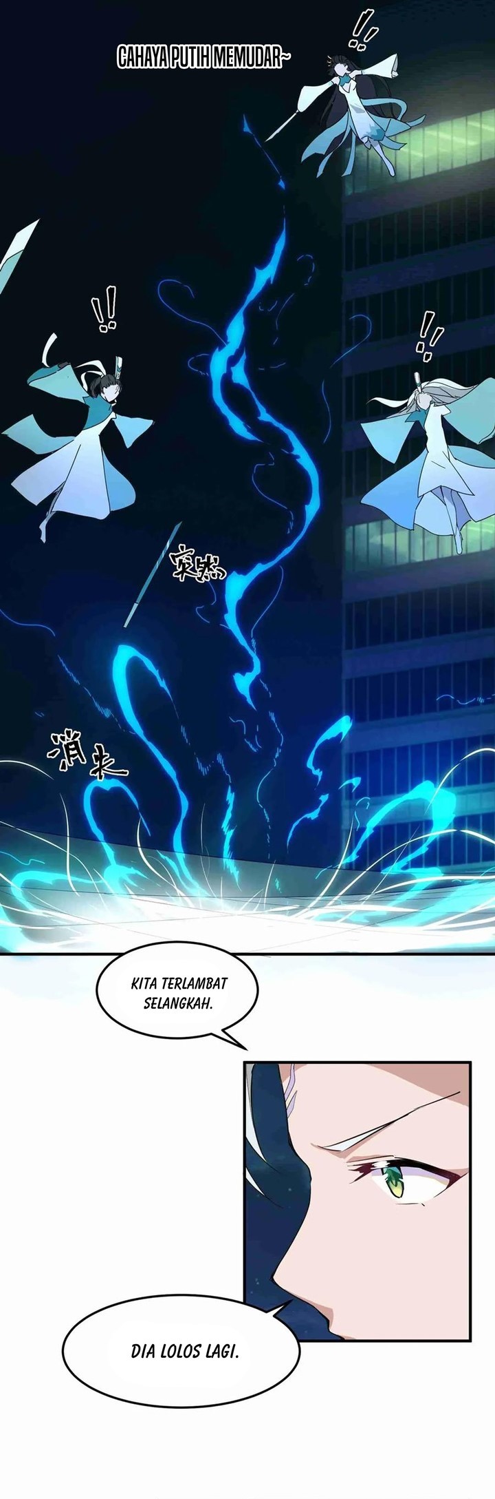 Halaman 60 dari Handling the Demoness and Saintess Chapter 1