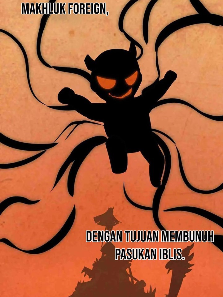 Halaman 8 dari Handling the Demoness and Saintess Chapter 1