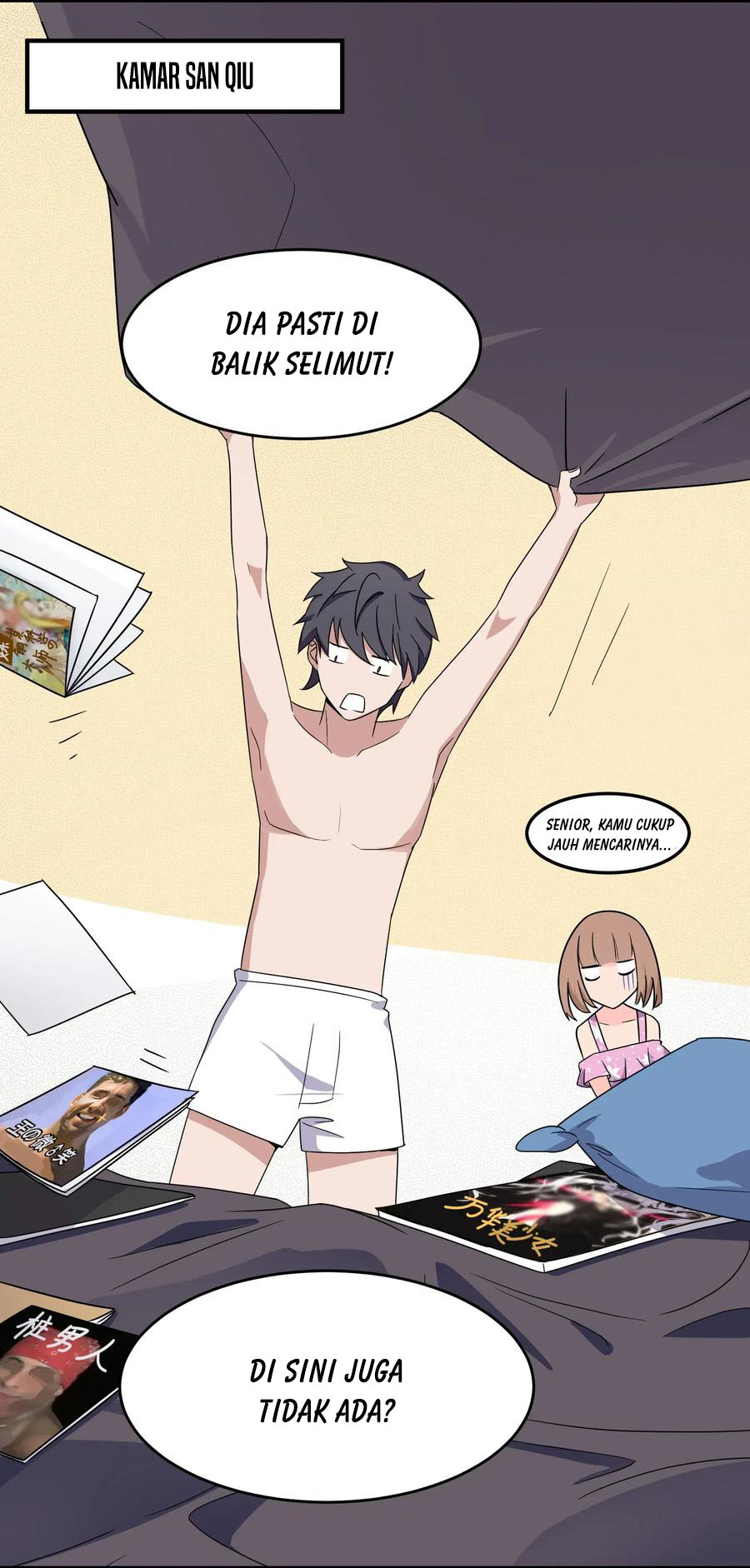 Halaman 20 dari Handling the Demoness and Saintess Chapter 2
