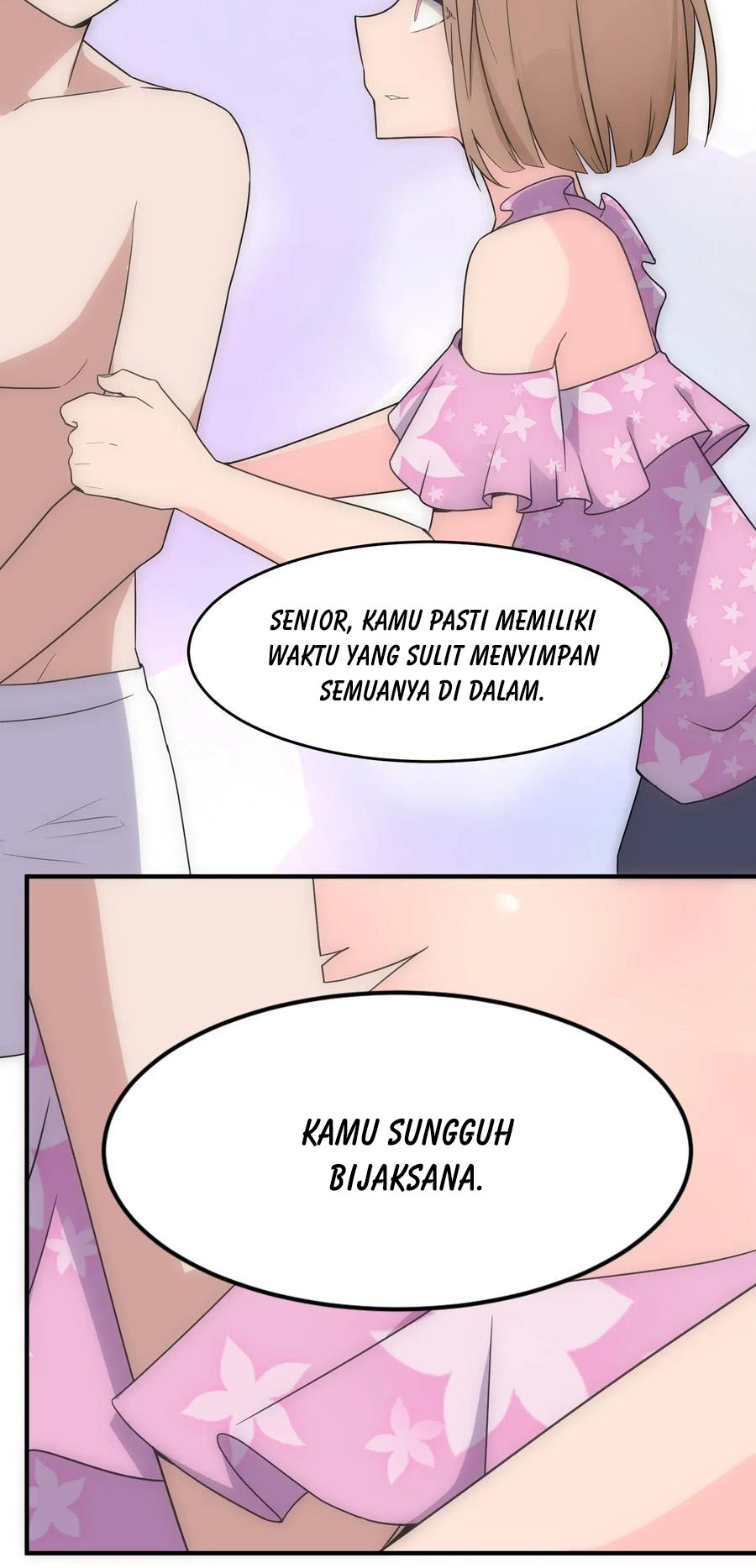 Halaman 22 dari Handling the Demoness and Saintess Chapter 2