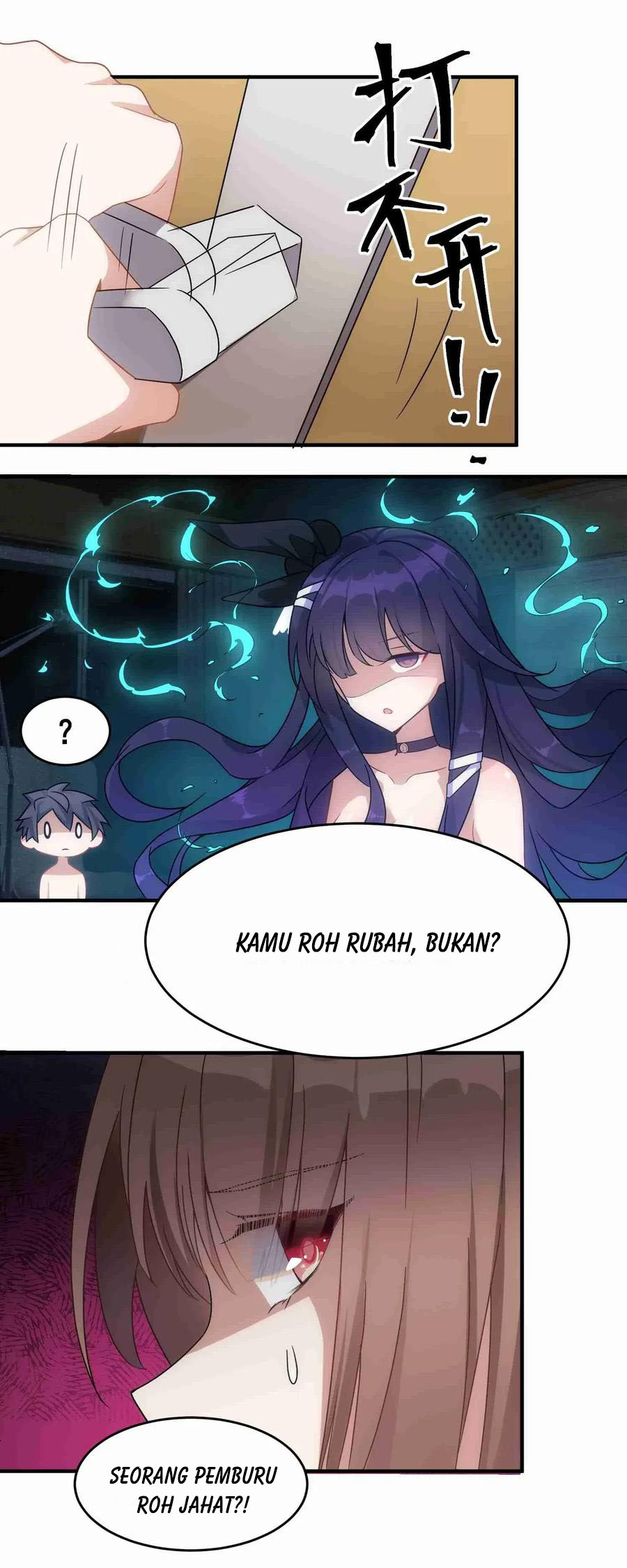 Halaman 33 dari Handling the Demoness and Saintess Chapter 2