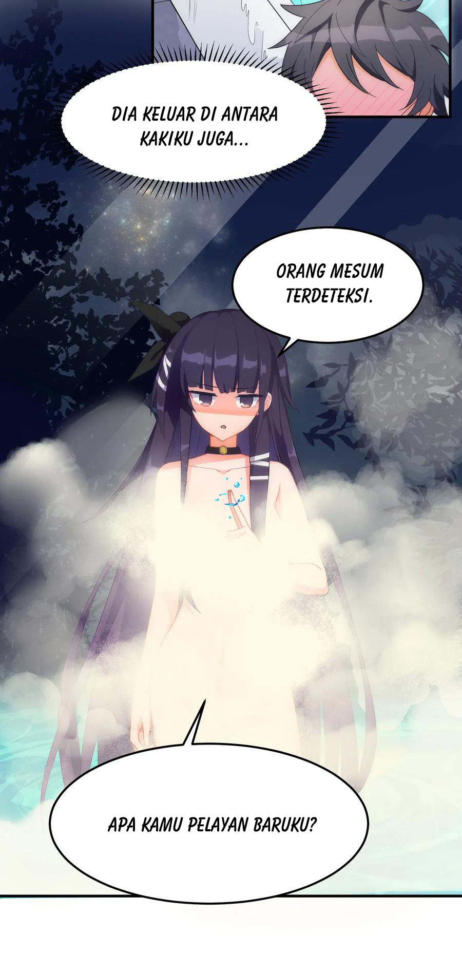 Halaman 4 dari Handling the Demoness and Saintess Chapter 2