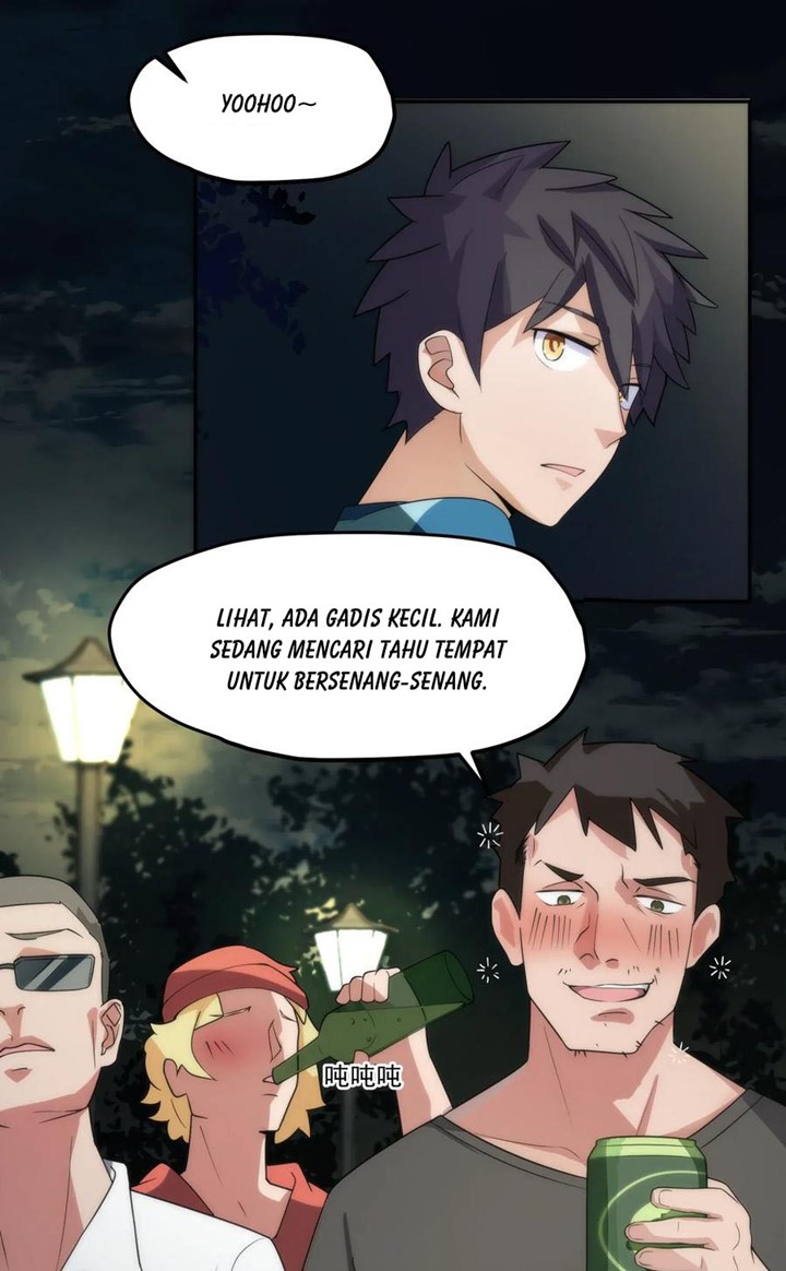 Halaman 24 dari Handling the Demoness and Saintess Chapter 3