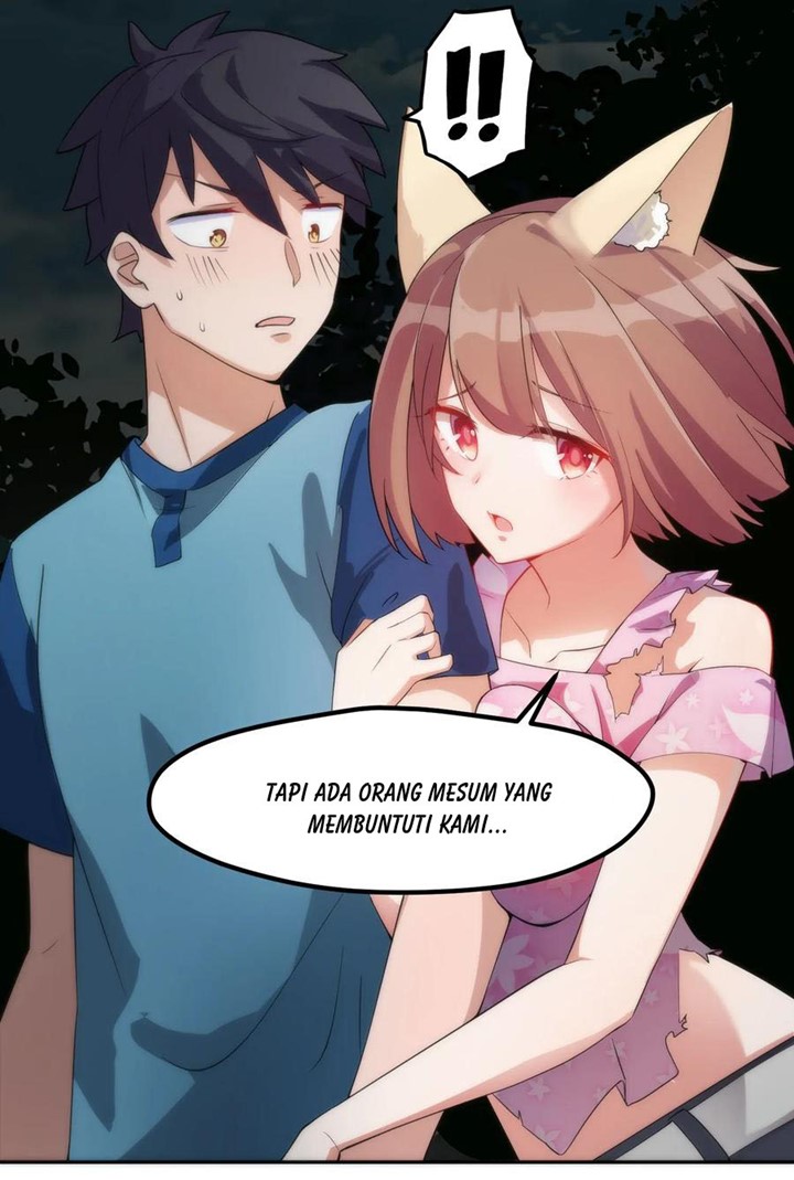 Halaman 27 dari Handling the Demoness and Saintess Chapter 3
