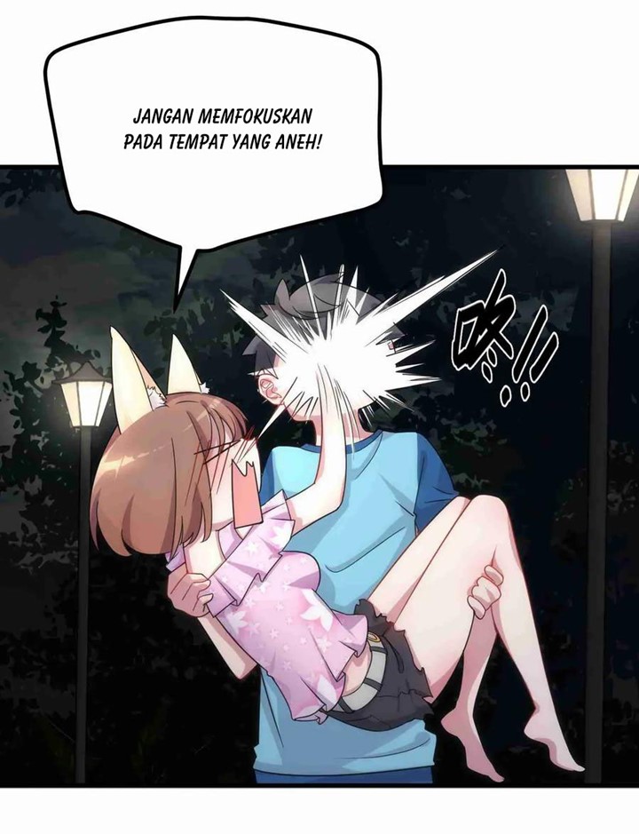 Halaman 42 dari Handling the Demoness and Saintess Chapter 3