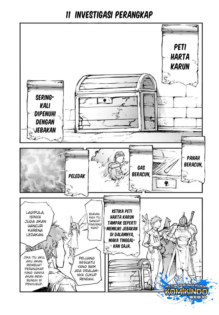 Halaman 2 dari Handyman Saitou In Another World Chapter 11