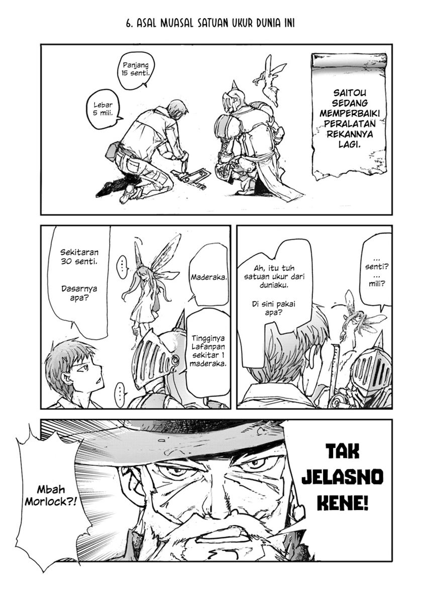 Halaman 1 dari Handyman Saitou In Another World Chapter 6
