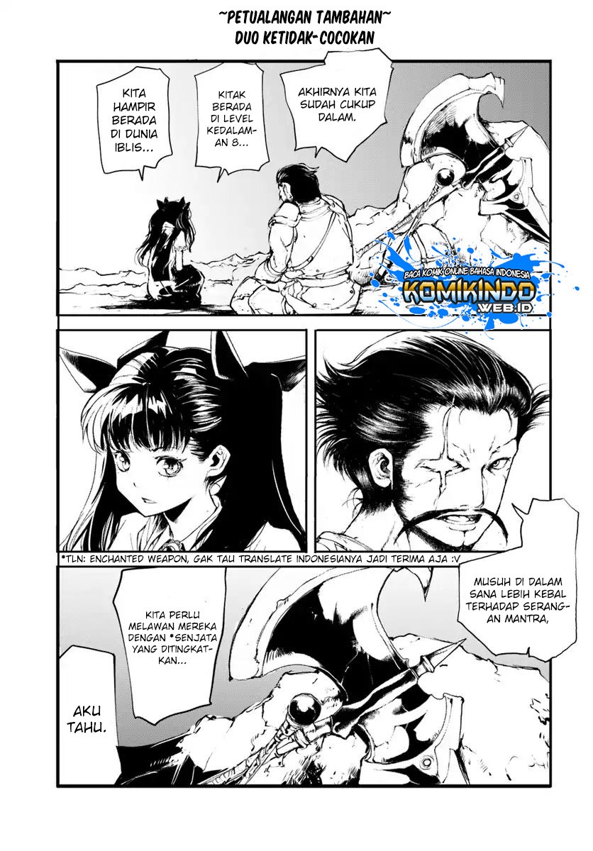 Halaman 5 dari Handyman Saitou In Another World Chapter 7.5