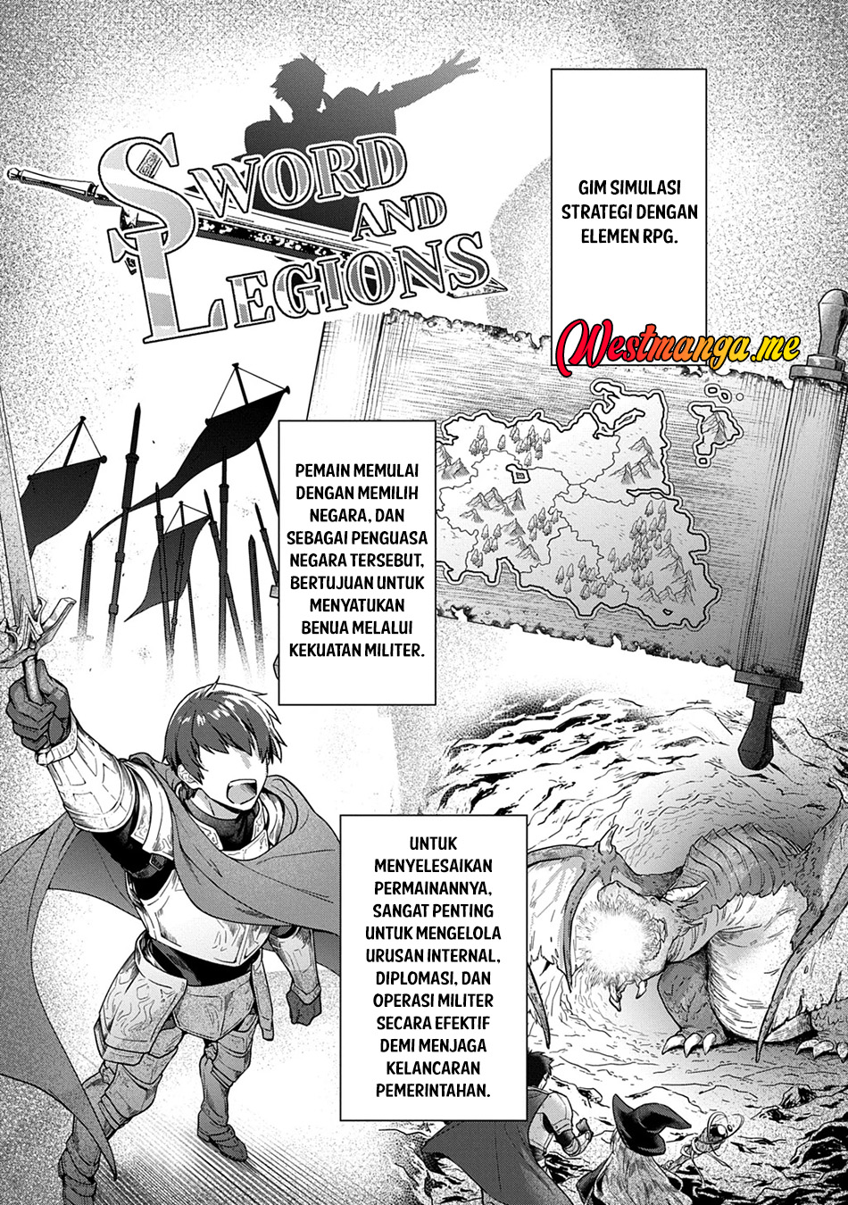 Halaman 10 dari Haou ni Natte kara Isekai ni Kite Shimatta! ~Edit shita Game Character-tachi to Isekai o Juurin suru Ore Haou~ Chapter 1