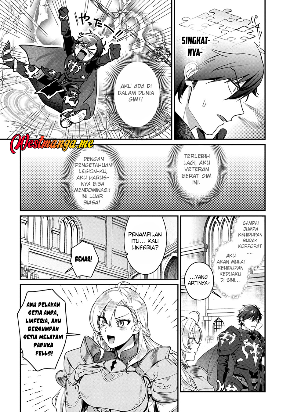 Halaman 16 dari Haou ni Natte kara Isekai ni Kite Shimatta! ~Edit shita Game Character-tachi to Isekai o Juurin suru Ore Haou~ Chapter 1