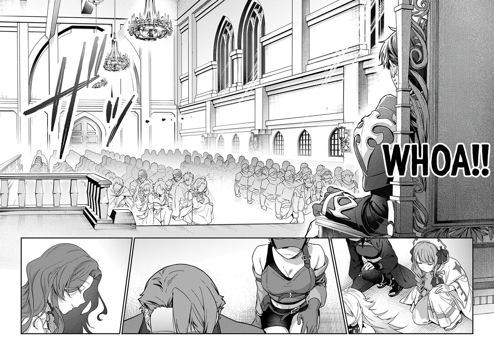 Halaman 20 dari Haou ni Natte kara Isekai ni Kite Shimatta! ~Edit shita Game Character-tachi to Isekai o Juurin suru Ore Haou~ Chapter 1