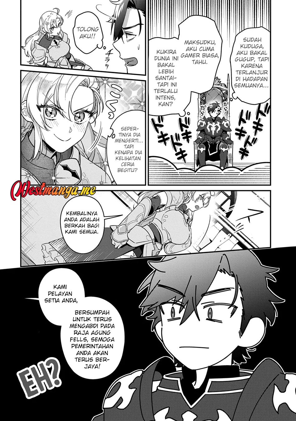 Halaman 21 dari Haou ni Natte kara Isekai ni Kite Shimatta! ~Edit shita Game Character-tachi to Isekai o Juurin suru Ore Haou~ Chapter 1