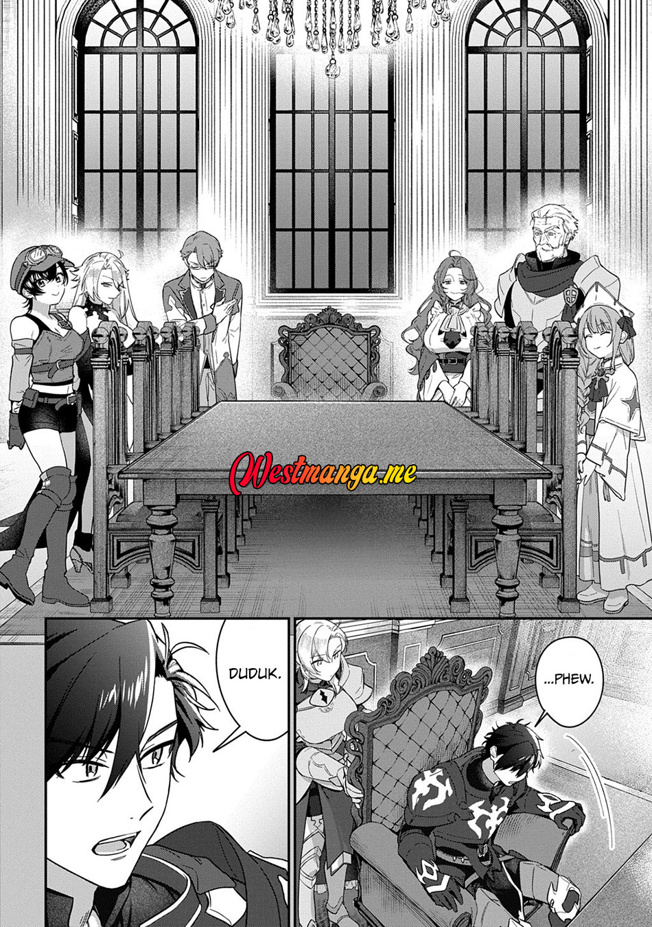 Halaman 29 dari Haou ni Natte kara Isekai ni Kite Shimatta! ~Edit shita Game Character-tachi to Isekai o Juurin suru Ore Haou~ Chapter 1