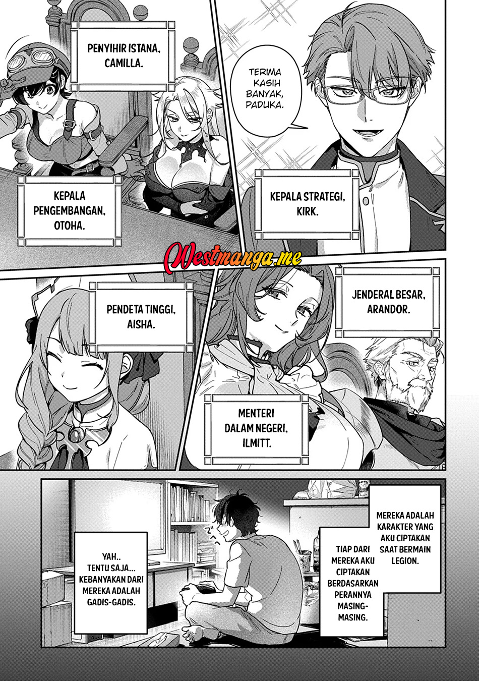 Halaman 30 dari Haou ni Natte kara Isekai ni Kite Shimatta! ~Edit shita Game Character-tachi to Isekai o Juurin suru Ore Haou~ Chapter 1