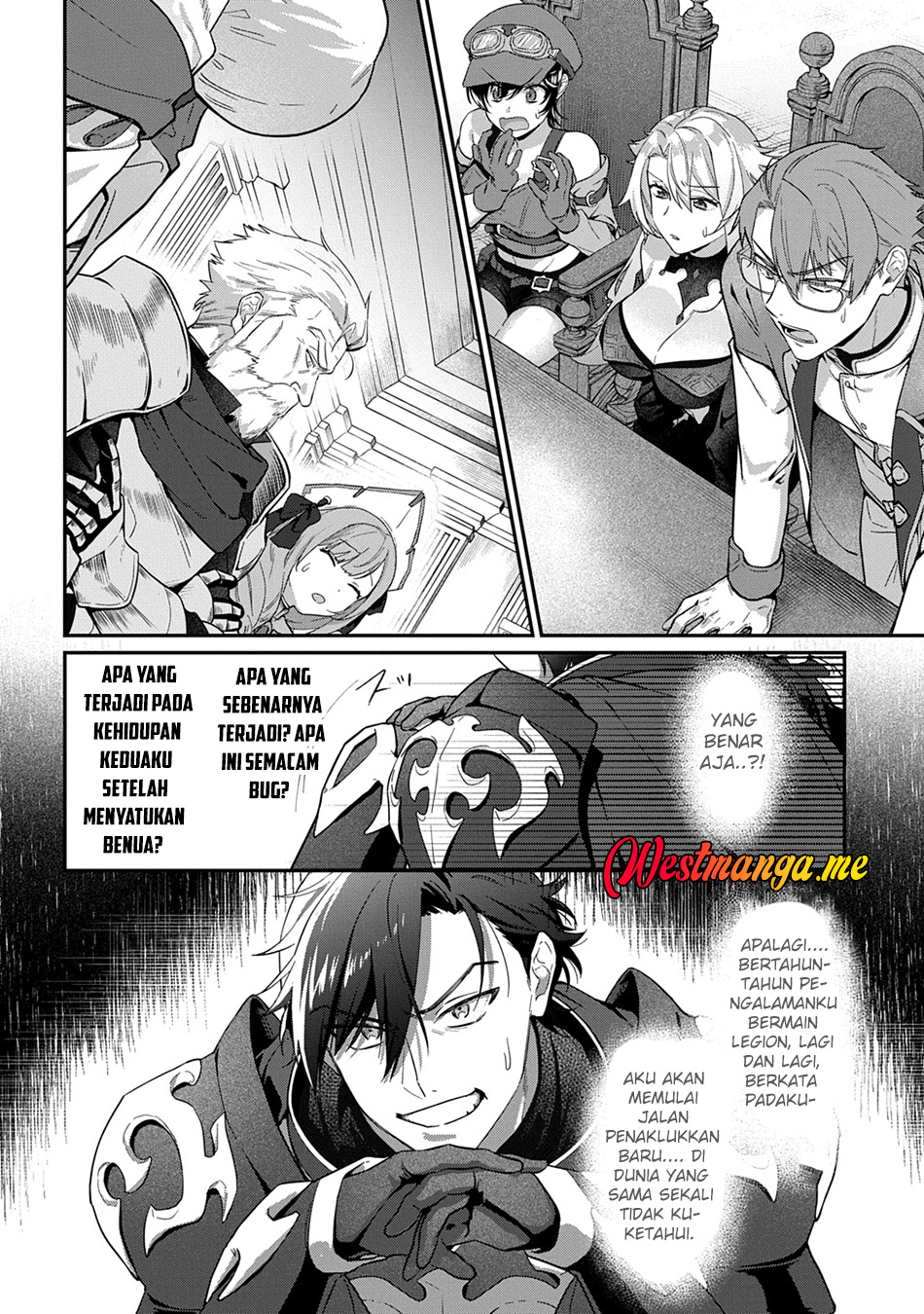 Halaman 35 dari Haou ni Natte kara Isekai ni Kite Shimatta! ~Edit shita Game Character-tachi to Isekai o Juurin suru Ore Haou~ Chapter 1