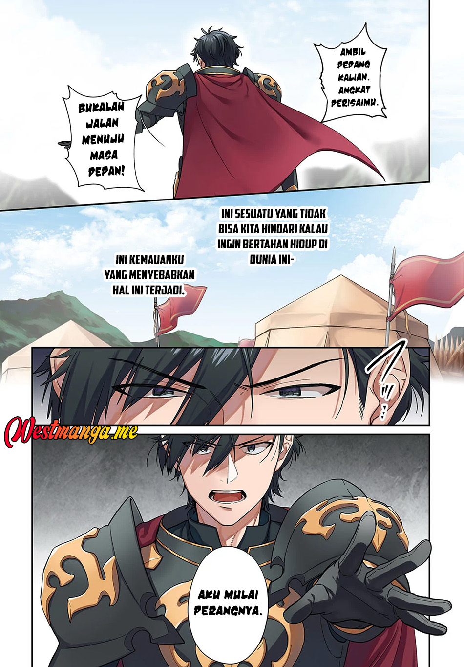 Halaman 4 dari Haou ni Natte kara Isekai ni Kite Shimatta! ~Edit shita Game Character-tachi to Isekai o Juurin suru Ore Haou~ Chapter 1