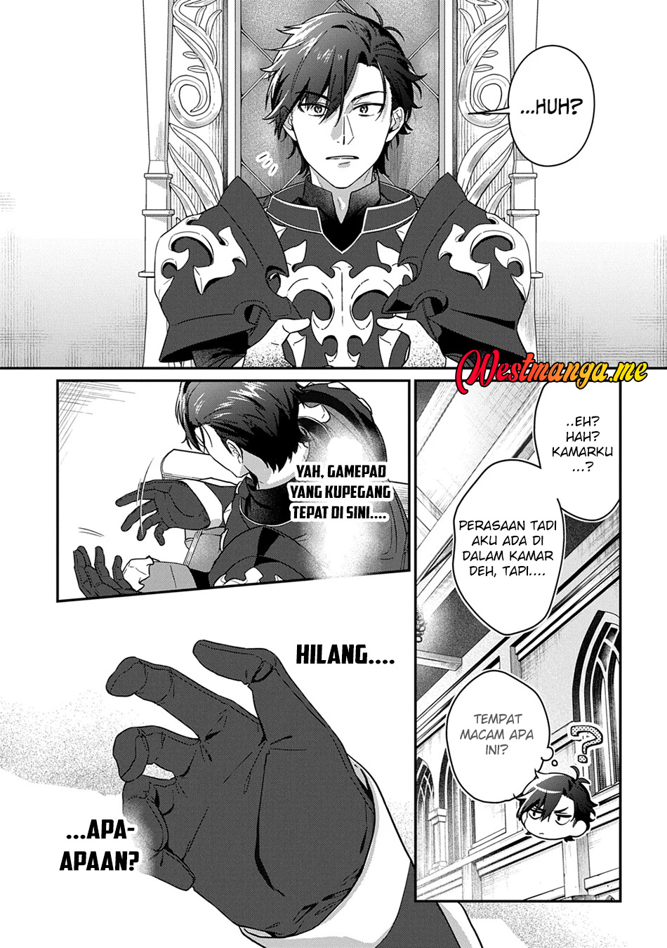 Halaman 7 dari Haou ni Natte kara Isekai ni Kite Shimatta! ~Edit shita Game Character-tachi to Isekai o Juurin suru Ore Haou~ Chapter 1