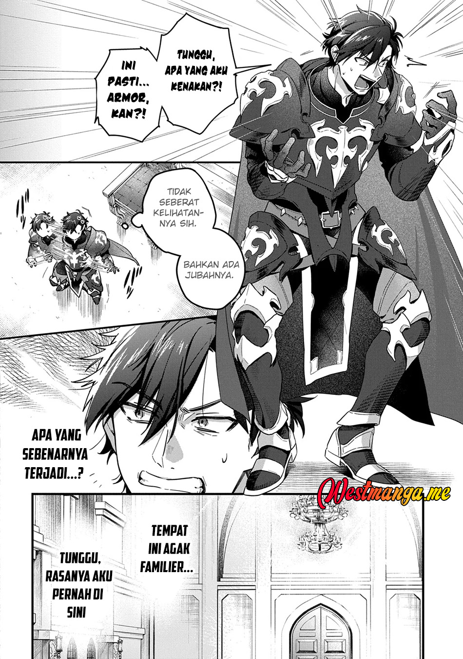Halaman 8 dari Haou ni Natte kara Isekai ni Kite Shimatta! ~Edit shita Game Character-tachi to Isekai o Juurin suru Ore Haou~ Chapter 1