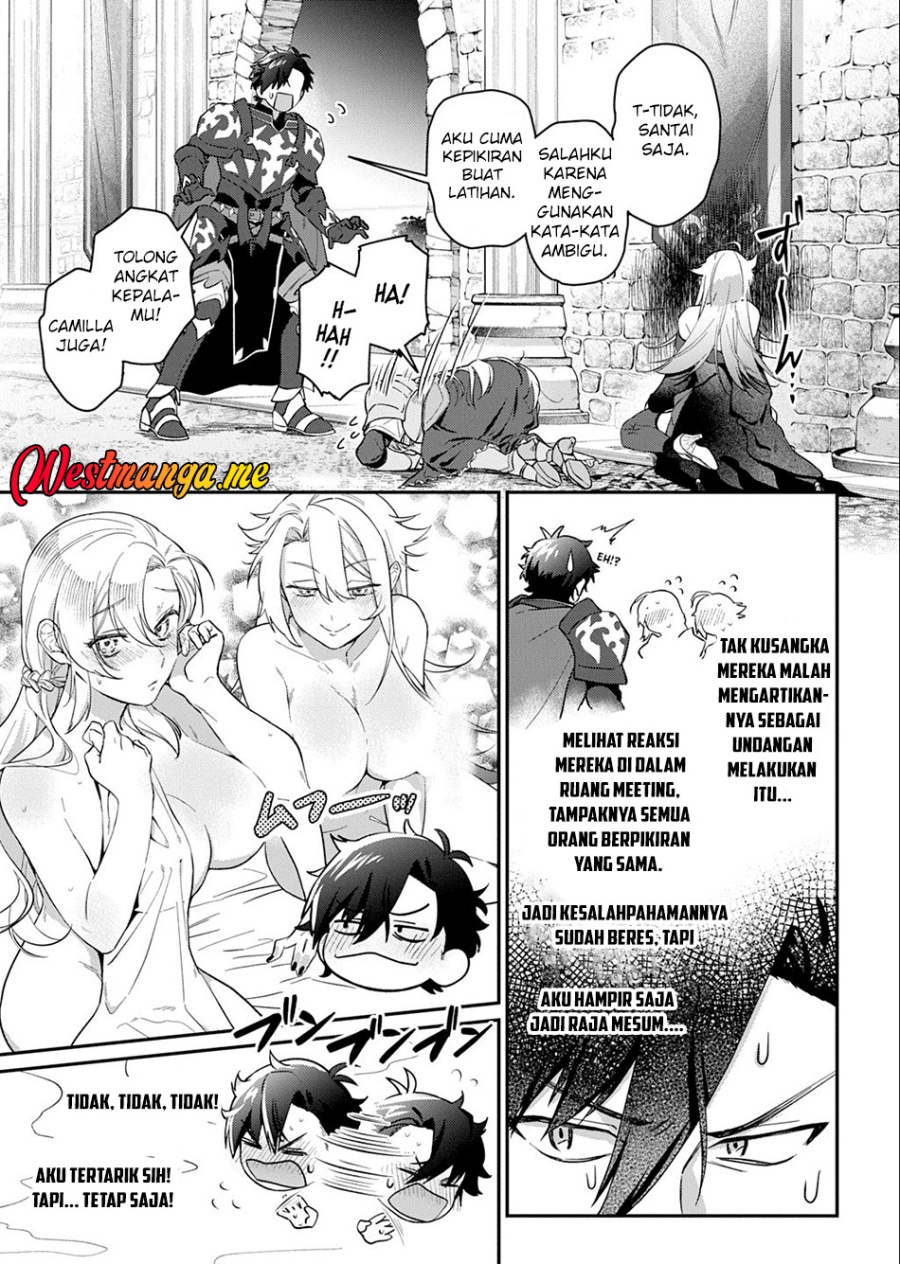 Halaman 10 dari Haou ni Natte kara Isekai ni Kite Shimatta! ~Edit shita Game Character-tachi to Isekai o Juurin suru Ore Haou~ Chapter 2.2
