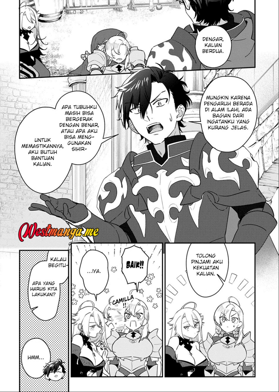 Halaman 11 dari Haou ni Natte kara Isekai ni Kite Shimatta! ~Edit shita Game Character-tachi to Isekai o Juurin suru Ore Haou~ Chapter 2.2