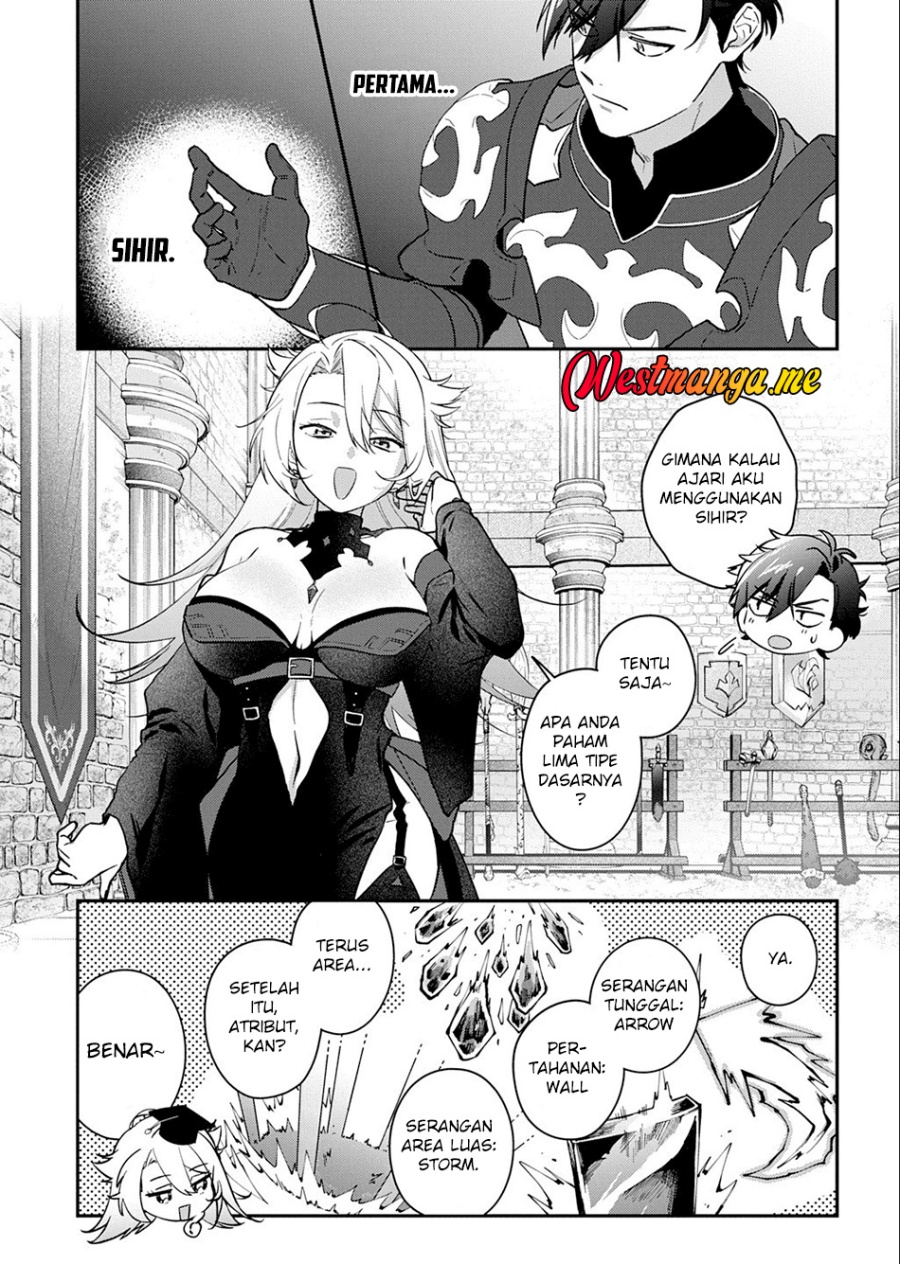 Halaman 12 dari Haou ni Natte kara Isekai ni Kite Shimatta! ~Edit shita Game Character-tachi to Isekai o Juurin suru Ore Haou~ Chapter 2.2