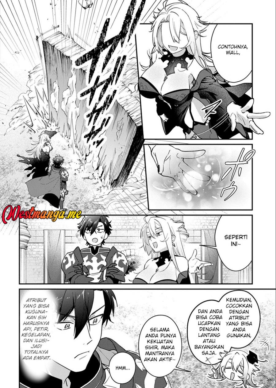 Halaman 13 dari Haou ni Natte kara Isekai ni Kite Shimatta! ~Edit shita Game Character-tachi to Isekai o Juurin suru Ore Haou~ Chapter 2.2