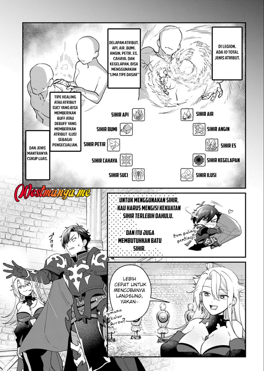 Halaman 14 dari Haou ni Natte kara Isekai ni Kite Shimatta! ~Edit shita Game Character-tachi to Isekai o Juurin suru Ore Haou~ Chapter 2.2