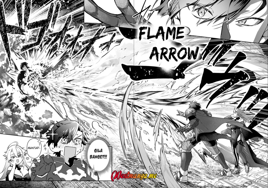 Halaman 15 dari Haou ni Natte kara Isekai ni Kite Shimatta! ~Edit shita Game Character-tachi to Isekai o Juurin suru Ore Haou~ Chapter 2.2