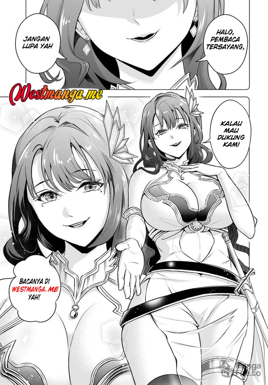 Halaman 16 dari Haou ni Natte kara Isekai ni Kite Shimatta! ~Edit shita Game Character-tachi to Isekai o Juurin suru Ore Haou~ Chapter 2.2