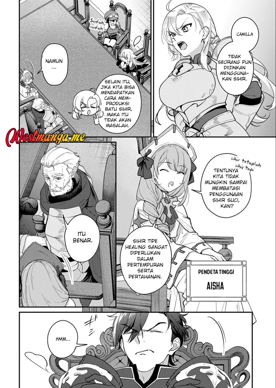 Halaman 3 dari Haou ni Natte kara Isekai ni Kite Shimatta! ~Edit shita Game Character-tachi to Isekai o Juurin suru Ore Haou~ Chapter 2.2