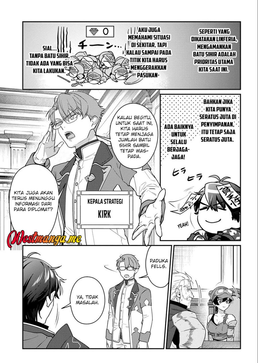 Halaman 4 dari Haou ni Natte kara Isekai ni Kite Shimatta! ~Edit shita Game Character-tachi to Isekai o Juurin suru Ore Haou~ Chapter 2.2