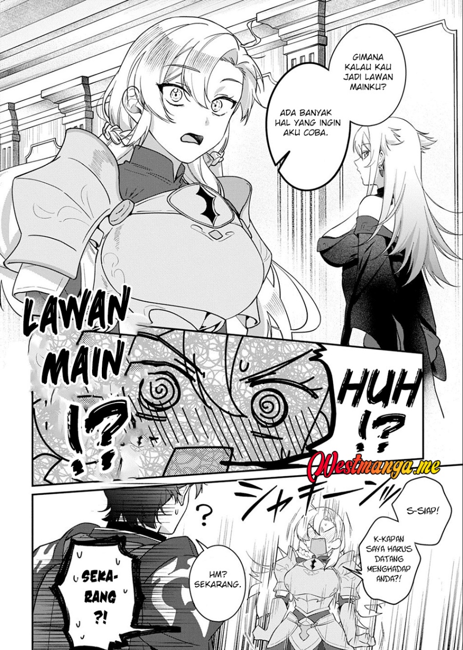 Halaman 7 dari Haou ni Natte kara Isekai ni Kite Shimatta! ~Edit shita Game Character-tachi to Isekai o Juurin suru Ore Haou~ Chapter 2.2