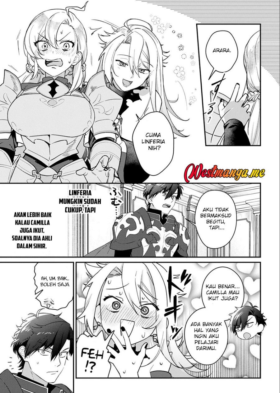Halaman 8 dari Haou ni Natte kara Isekai ni Kite Shimatta! ~Edit shita Game Character-tachi to Isekai o Juurin suru Ore Haou~ Chapter 2.2