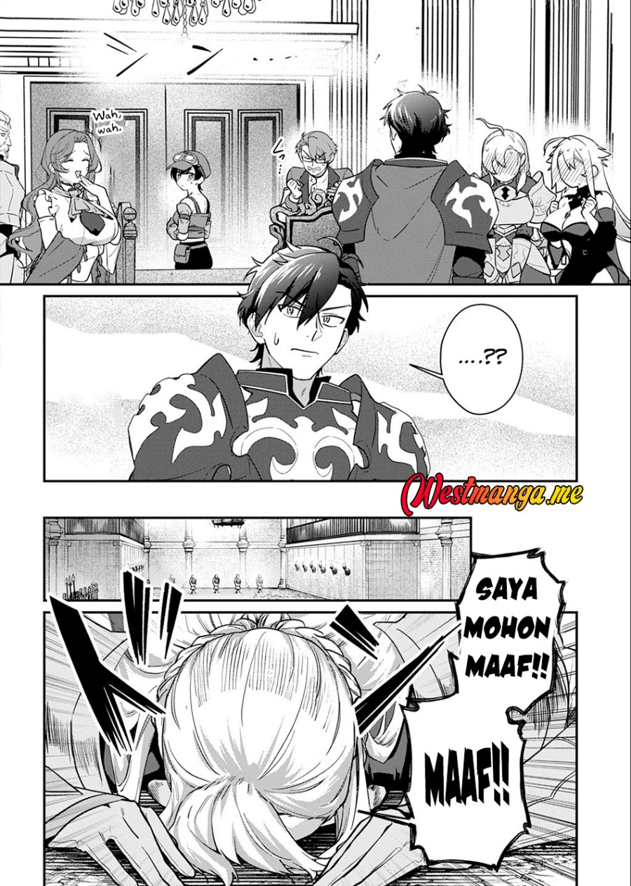 Halaman 9 dari Haou ni Natte kara Isekai ni Kite Shimatta! ~Edit shita Game Character-tachi to Isekai o Juurin suru Ore Haou~ Chapter 2.2