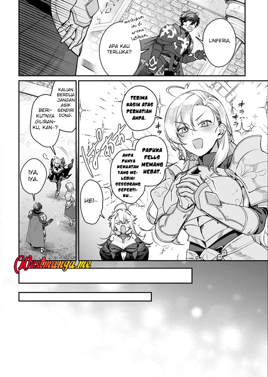 Halaman 10 dari Haou ni Natte kara Isekai ni Kite Shimatta! ~Edit shita Game Character-tachi to Isekai o Juurin suru Ore Haou~ Chapter 2.3