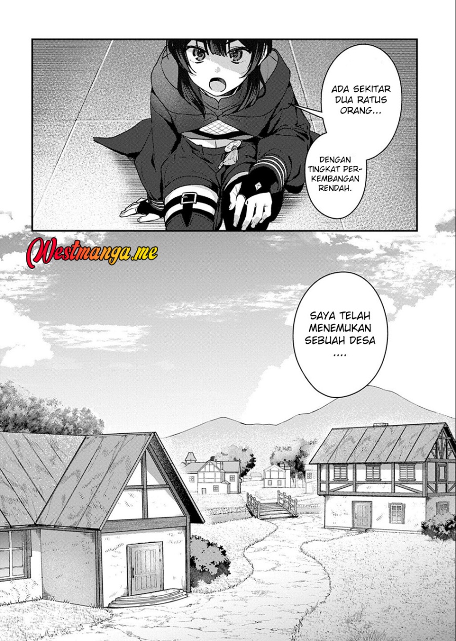 Halaman 12 dari Haou ni Natte kara Isekai ni Kite Shimatta! ~Edit shita Game Character-tachi to Isekai o Juurin suru Ore Haou~ Chapter 2.3