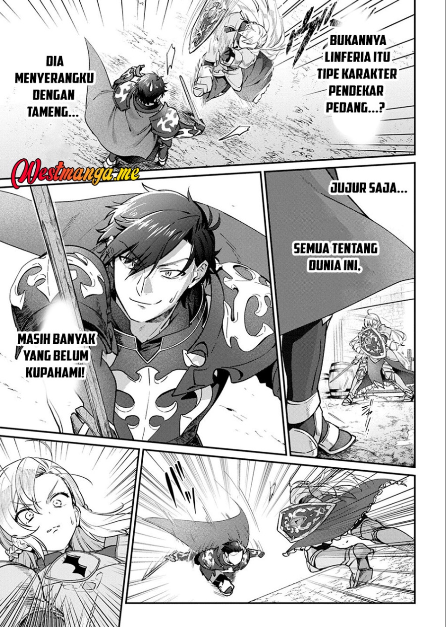 Halaman 7 dari Haou ni Natte kara Isekai ni Kite Shimatta! ~Edit shita Game Character-tachi to Isekai o Juurin suru Ore Haou~ Chapter 2.3