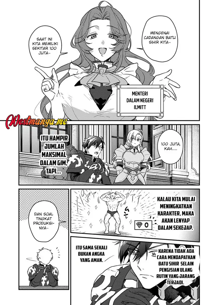 Halaman 8 dari Haou ni Natte kara Isekai ni Kite Shimatta! ~Edit shita Game Character-tachi to Isekai o Juurin suru Ore Haou~ Chapter 2