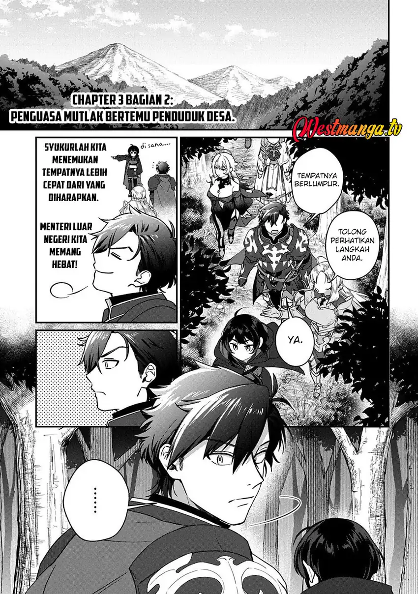Halaman 2 dari Haou ni Natte kara Isekai ni Kite Shimatta! ~Edit shita Game Character-tachi to Isekai o Juurin suru Ore Haou~ Chapter 3.2