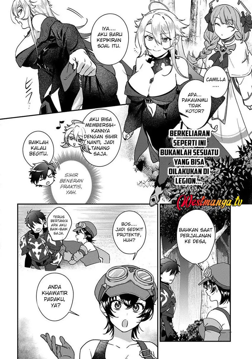 Halaman 3 dari Haou ni Natte kara Isekai ni Kite Shimatta! ~Edit shita Game Character-tachi to Isekai o Juurin suru Ore Haou~ Chapter 3.2