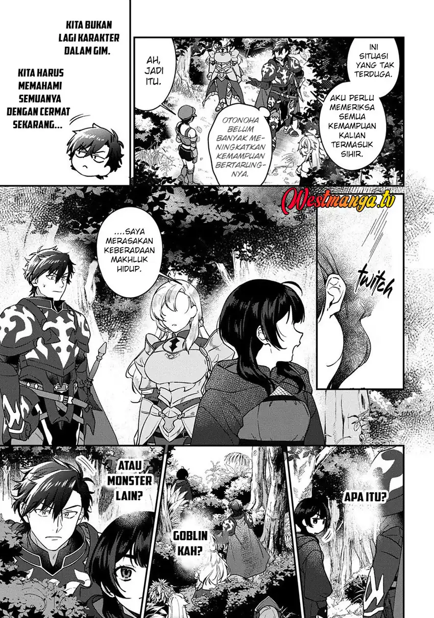 Halaman 4 dari Haou ni Natte kara Isekai ni Kite Shimatta! ~Edit shita Game Character-tachi to Isekai o Juurin suru Ore Haou~ Chapter 3.2