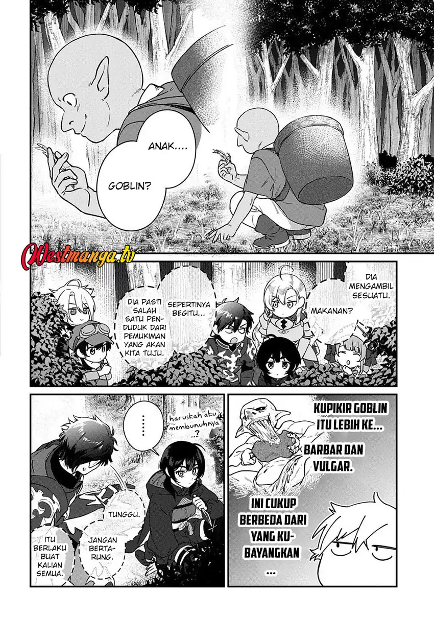 Halaman 5 dari Haou ni Natte kara Isekai ni Kite Shimatta! ~Edit shita Game Character-tachi to Isekai o Juurin suru Ore Haou~ Chapter 3.2
