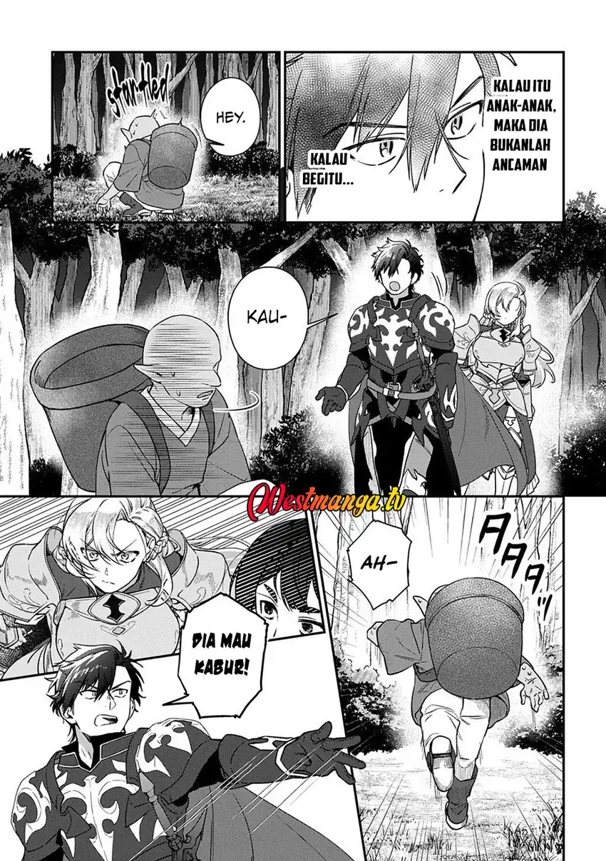 Halaman 6 dari Haou ni Natte kara Isekai ni Kite Shimatta! ~Edit shita Game Character-tachi to Isekai o Juurin suru Ore Haou~ Chapter 3.2