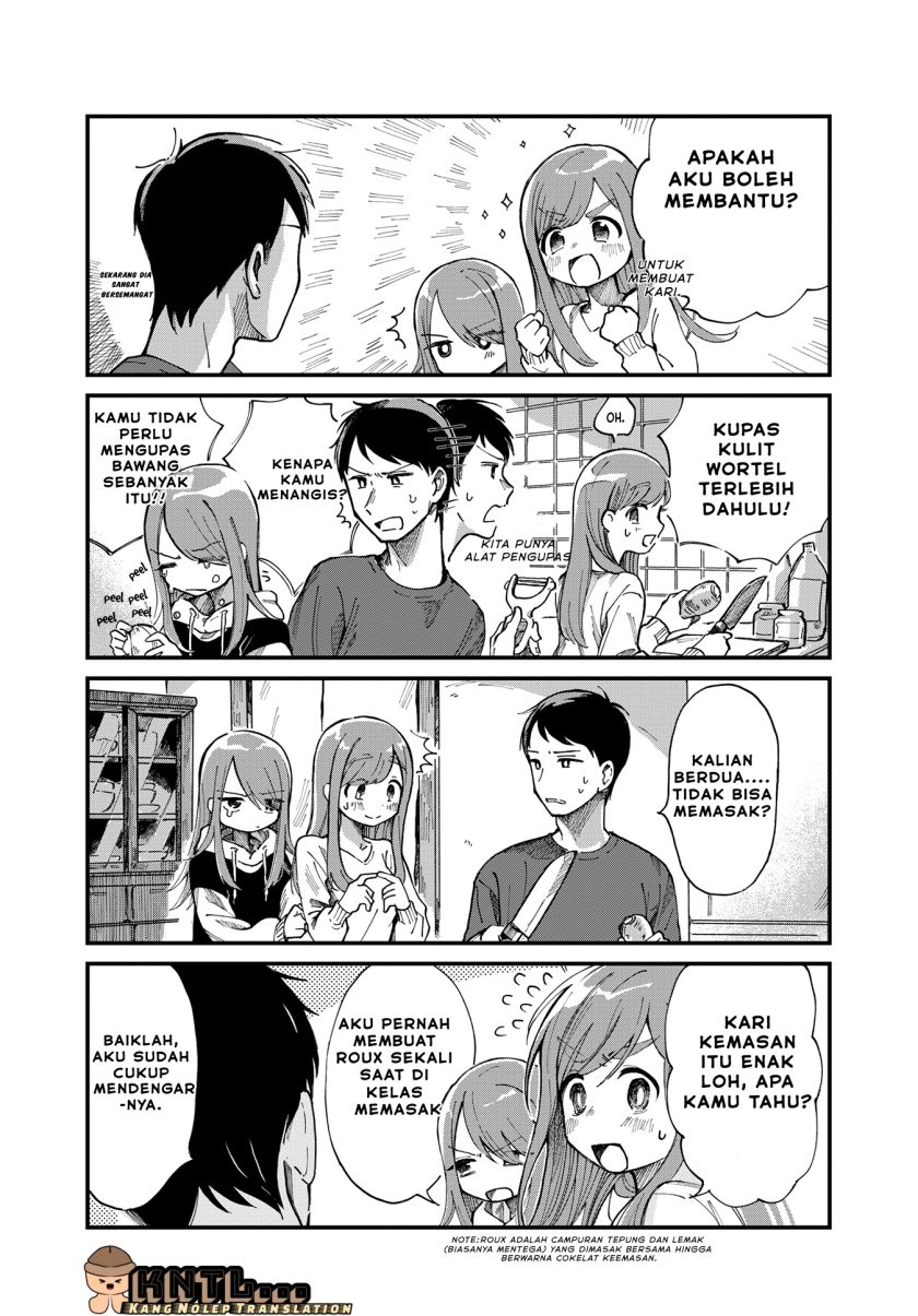 Halaman 10 dari Harapeko Oyako to Motokare Yanushi Chapter 1