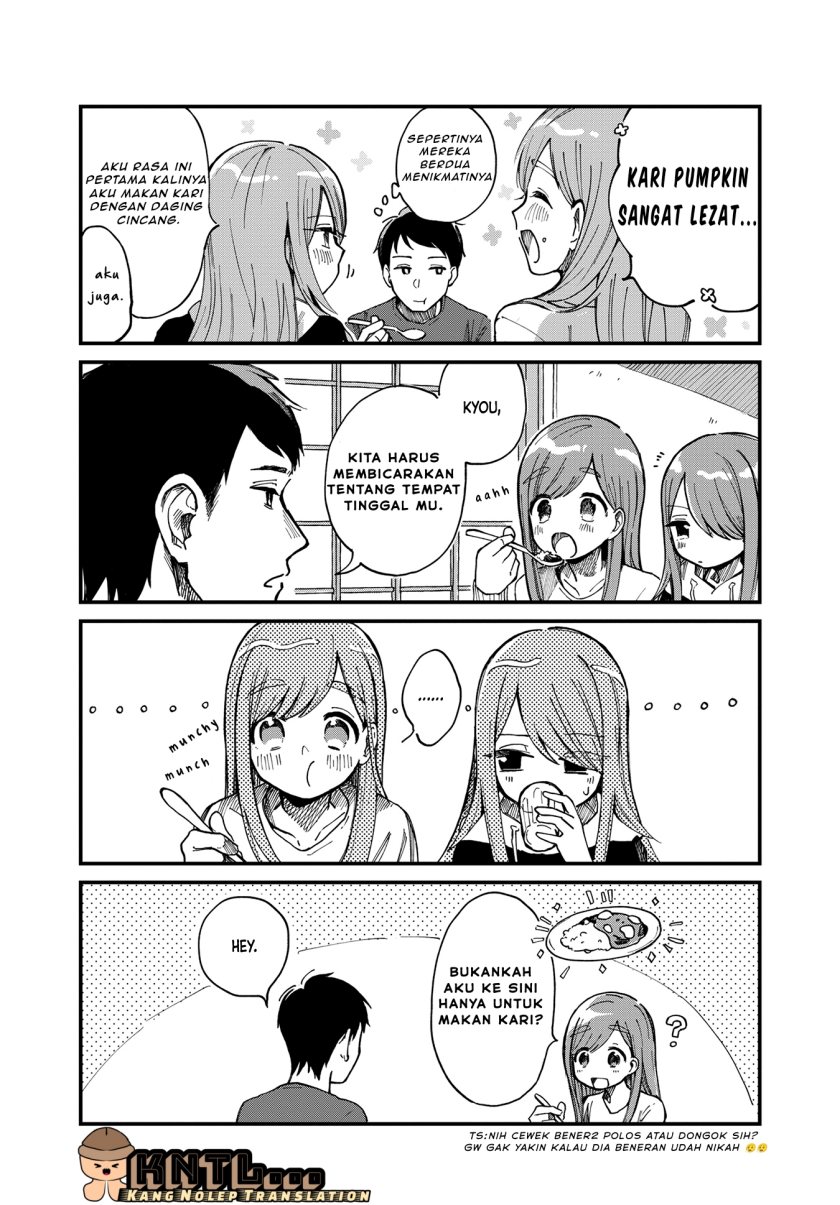 Halaman 13 dari Harapeko Oyako to Motokare Yanushi Chapter 1